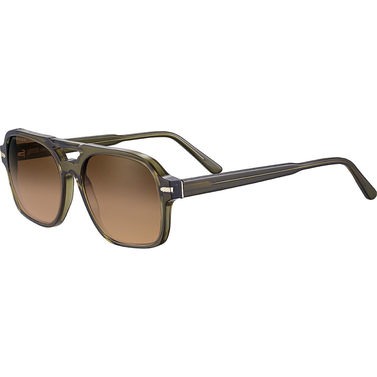 MARCO, Shiny Crystal Dark Green-Mineral Polarized Drivers Gradient Cat 2 to 3, hi-res image number null